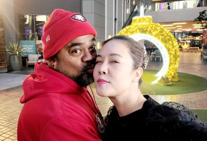 Thu Phương tìm được hạnh phúc bên Dũng Taylor sau đổ vỡ hôn nhân.