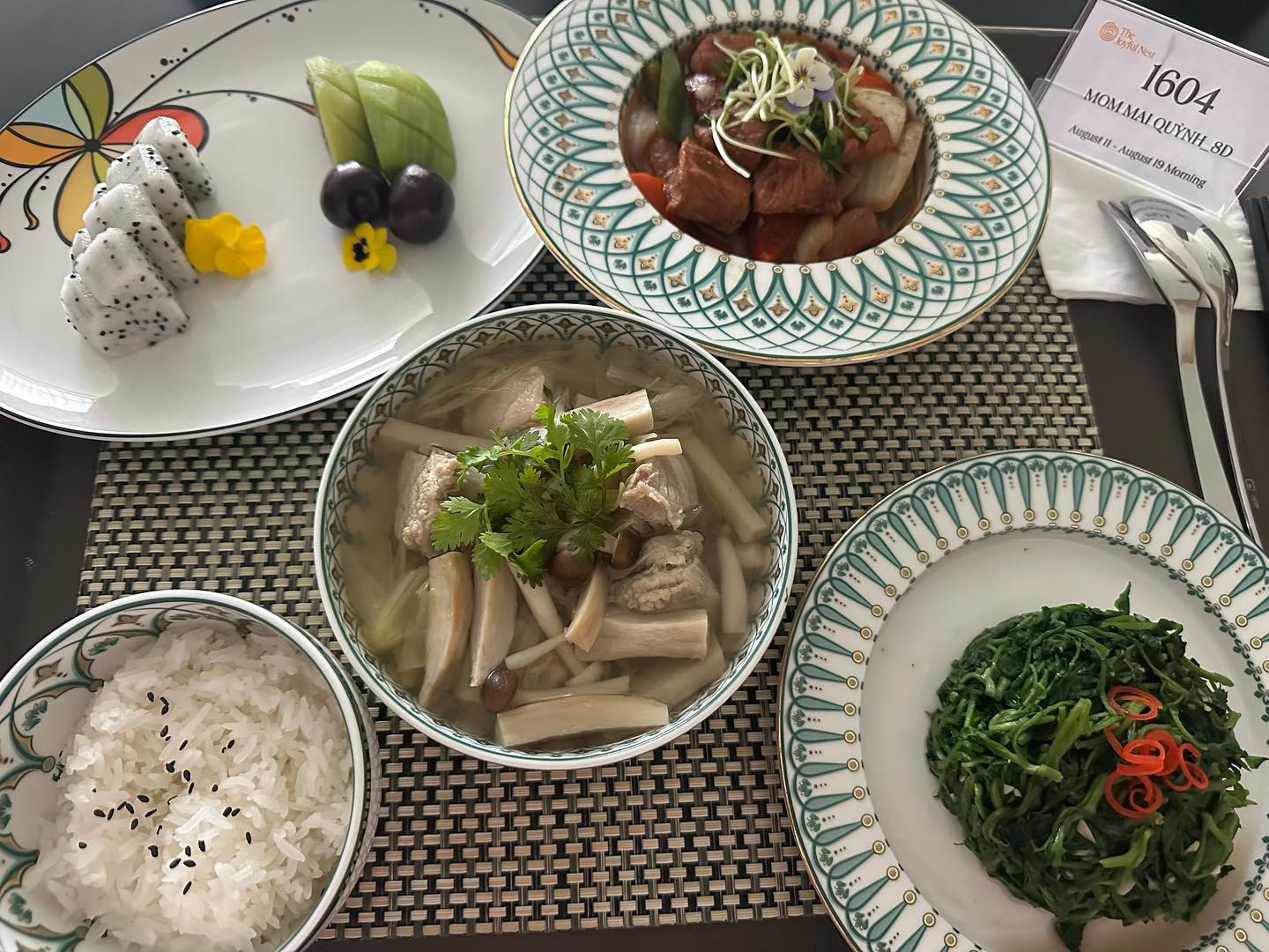 Bóc giá trung tâm ở cữ nơi Quỳnh Lương nghỉ dưỡng sau sinh đọc số tiền phải chi suýt ngất