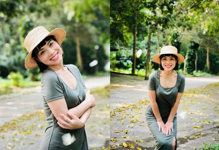 Nữ MC vẫn trẻ trung, đầy sức sống ở tuổi 50.