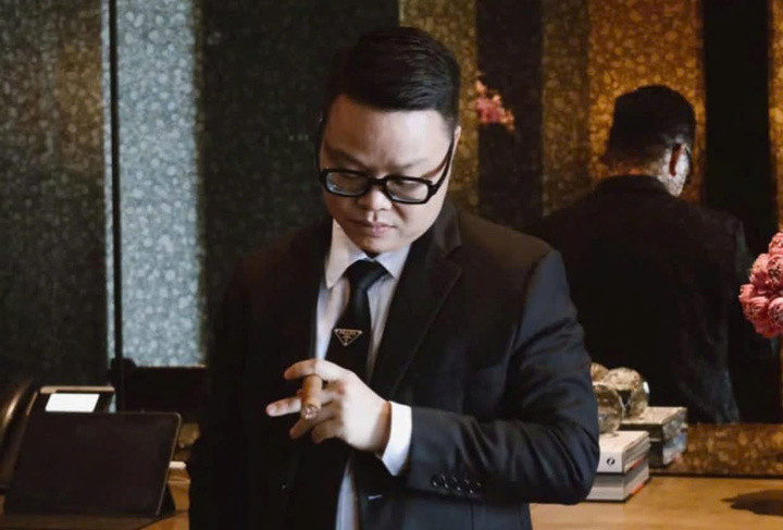 Lê Khắc Ngọ - một trong những kẻ cầm đầu trong vụ án.