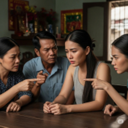 gia dinh nguoi yeu o que che toi ta khi toi ve ra mat hinh anh 1