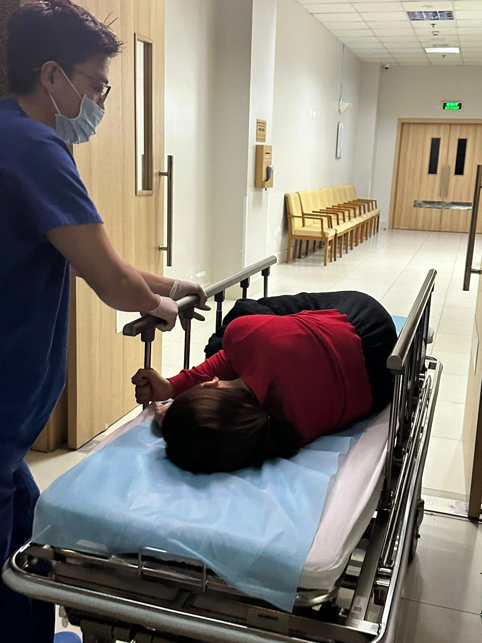 Lan Phương nhập viện cấp cứu sức khỏe kiệt quệ nghiêm trọng