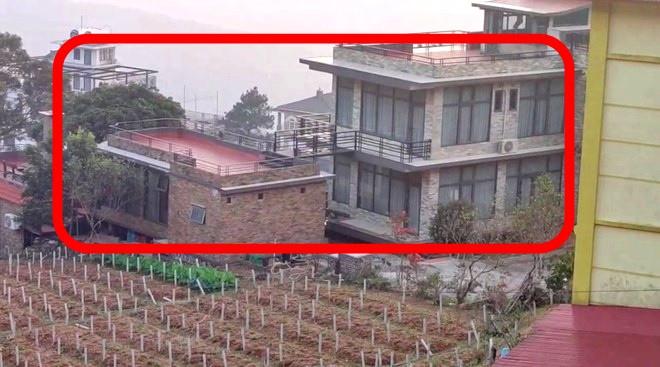 2 bé song sinh của Hoàng Thùy Linh - Đen Vâu gây sốt khi lộ diện tại biệt thự ở Tam Đảo- Ảnh 6.