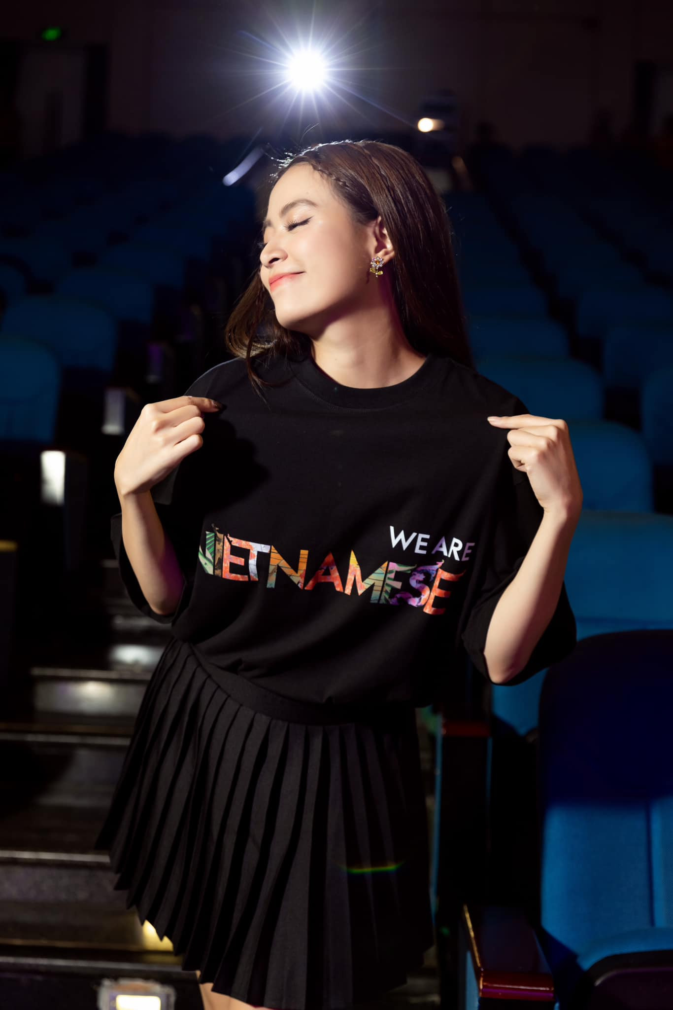 Làn da đẹp ở tuổi U40 của Hoàng Thùy Linh- Ảnh 9.