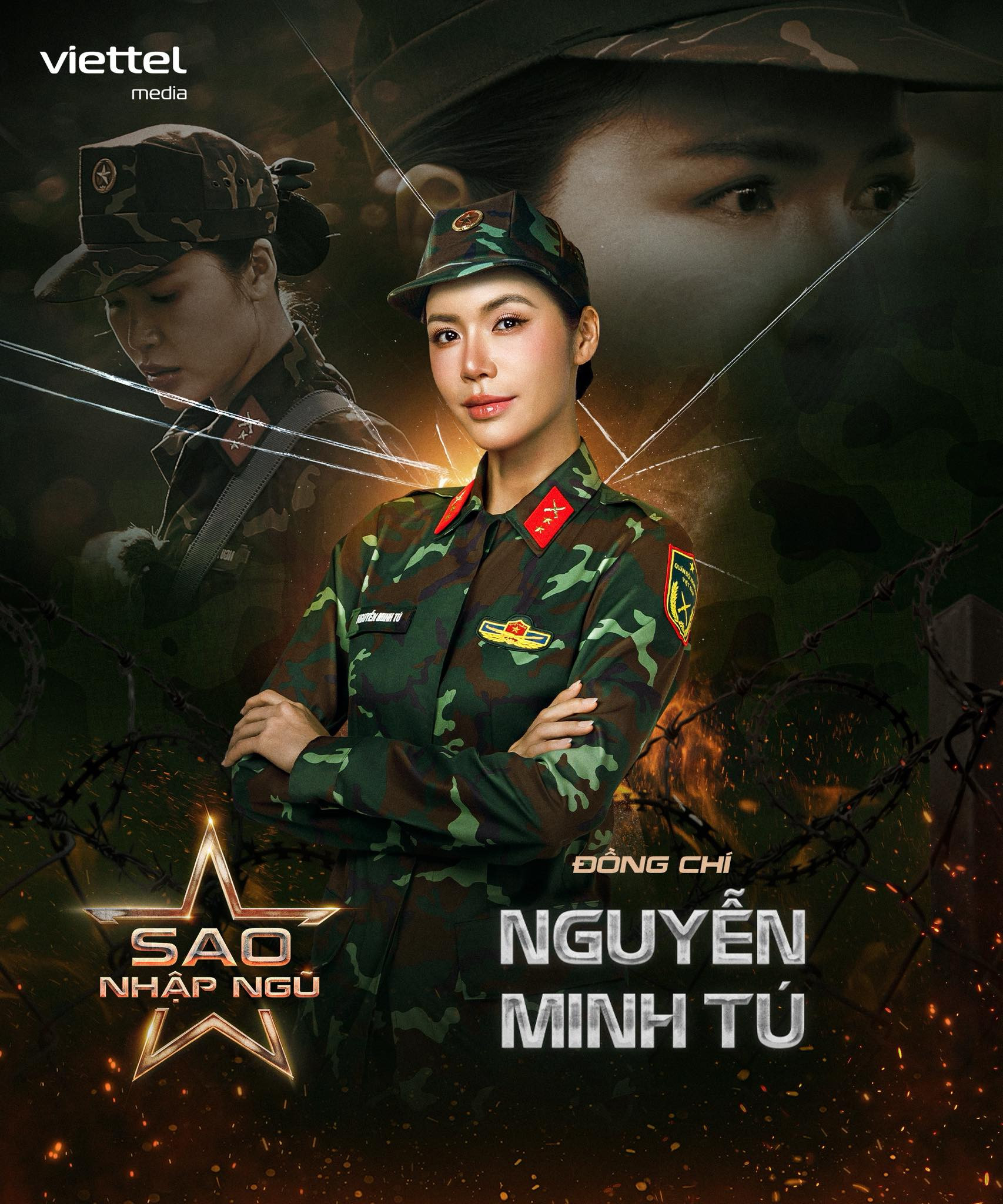 Gu thời trang biến hóa của siêu mẫu Minh Tú- Ảnh 1.