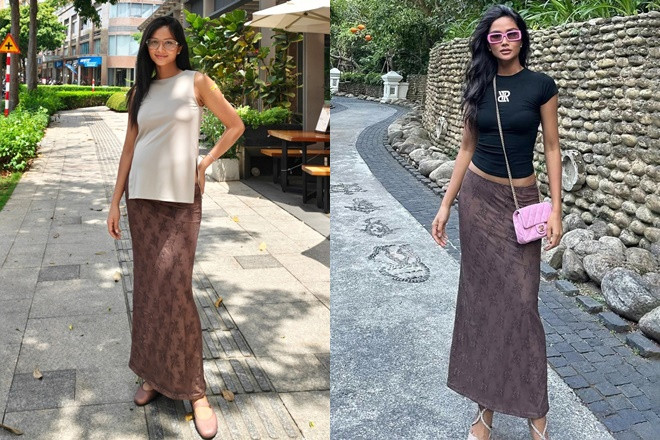 HHen Niê 1 chiếc đầm  2 số phận