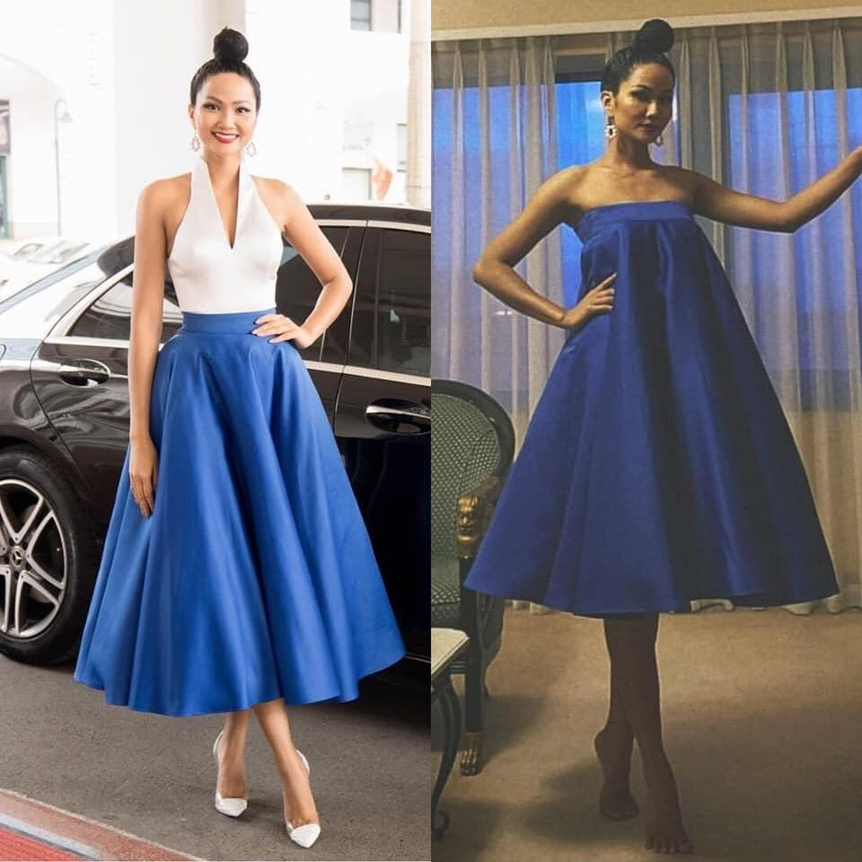 HHen Niê 1 chiếc đầm  2 số phận