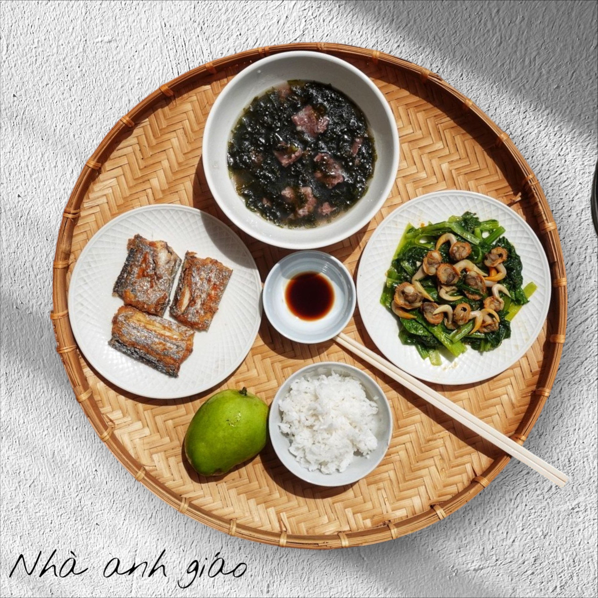 Những mâm cơm của thầy giáo 9X độc thân ở Đà Lạt: Đẹp mê mẩn, ngon 'nhức nách' khiến dân mạng trầm trồ- Ảnh 19.