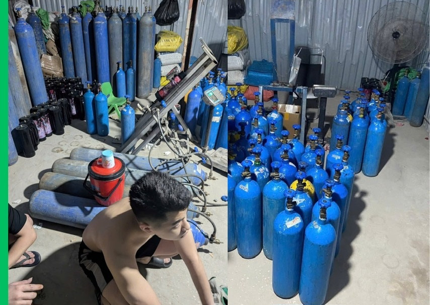 Triệt phá đường dây mua bán