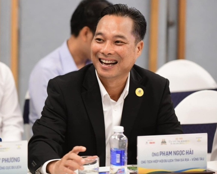 Sau 20 năm giải nghệ, Ngọc Hải hiện là doanh nhân thành đạt.