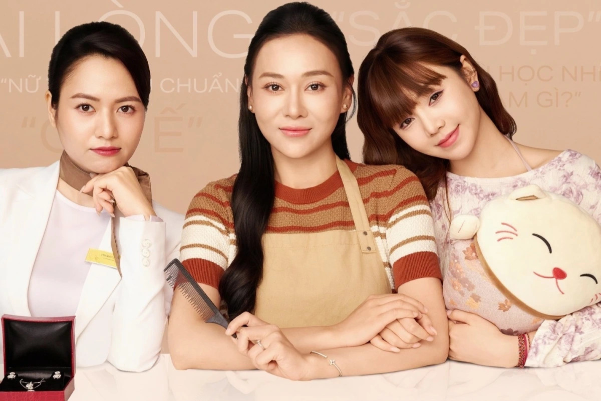 dien vien gio ngang khoang troi xanh co vuot qua cai bong ban goc trung quoc hinh anh 1