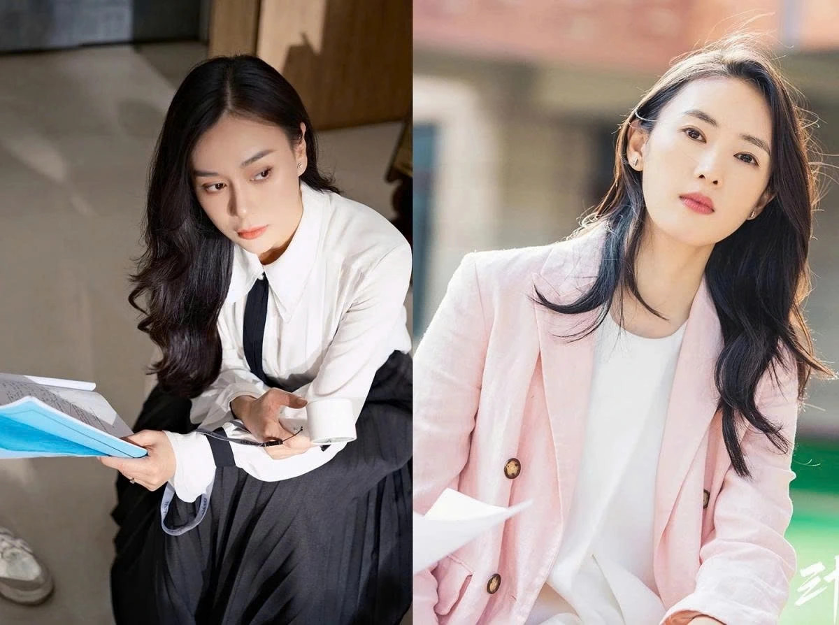 dien vien gio ngang khoang troi xanh co vuot qua cai bong ban goc trung quoc hinh anh 3