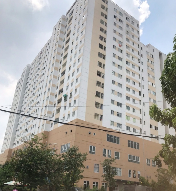 Tại TP.HCM chỉ một số ít dự án nhà ở xã hội được triển khai xây dựng thành công. (Ảnh: Đại Việt)