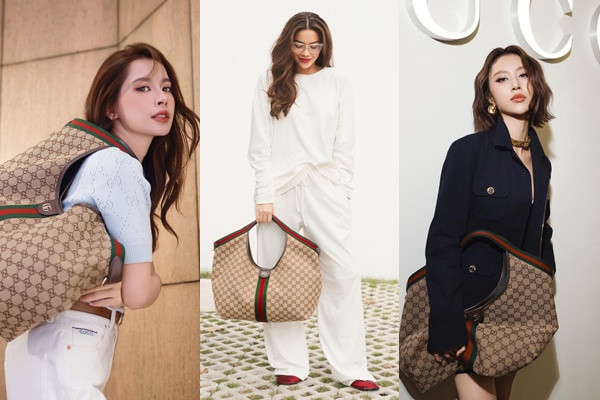 Vừa tái hợp Chi Pu  Quỳnh Anh Shyn đã có màn đụng hàng chan chát