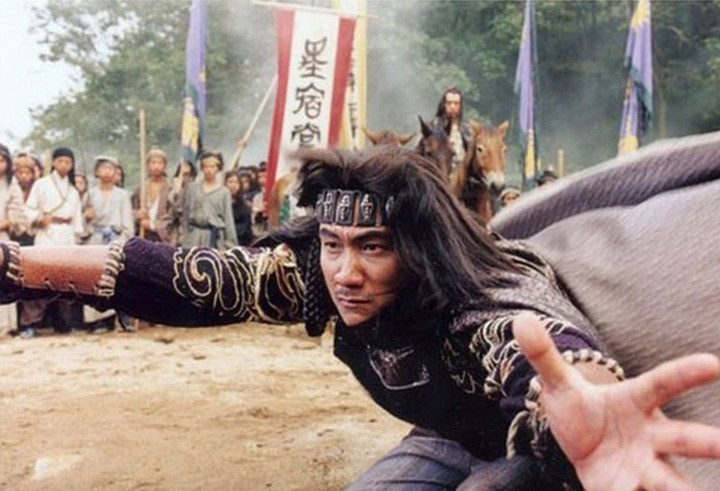 Hôn nhân đẹp như phim của chàng Kiều Phong đẹp trai nhất 'Thiên Long bát bộ' - 2