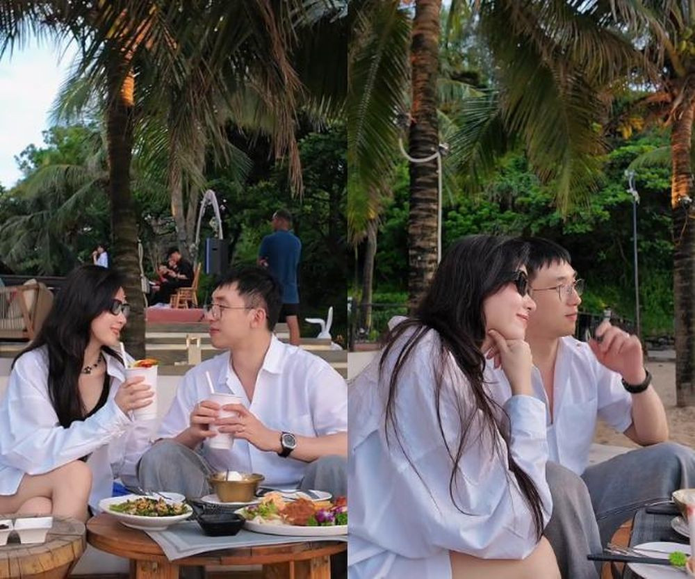 Midu được chồng thiếu gia cưng chiều, cuộc sống hôn nhân viên mãn- Ảnh 1.