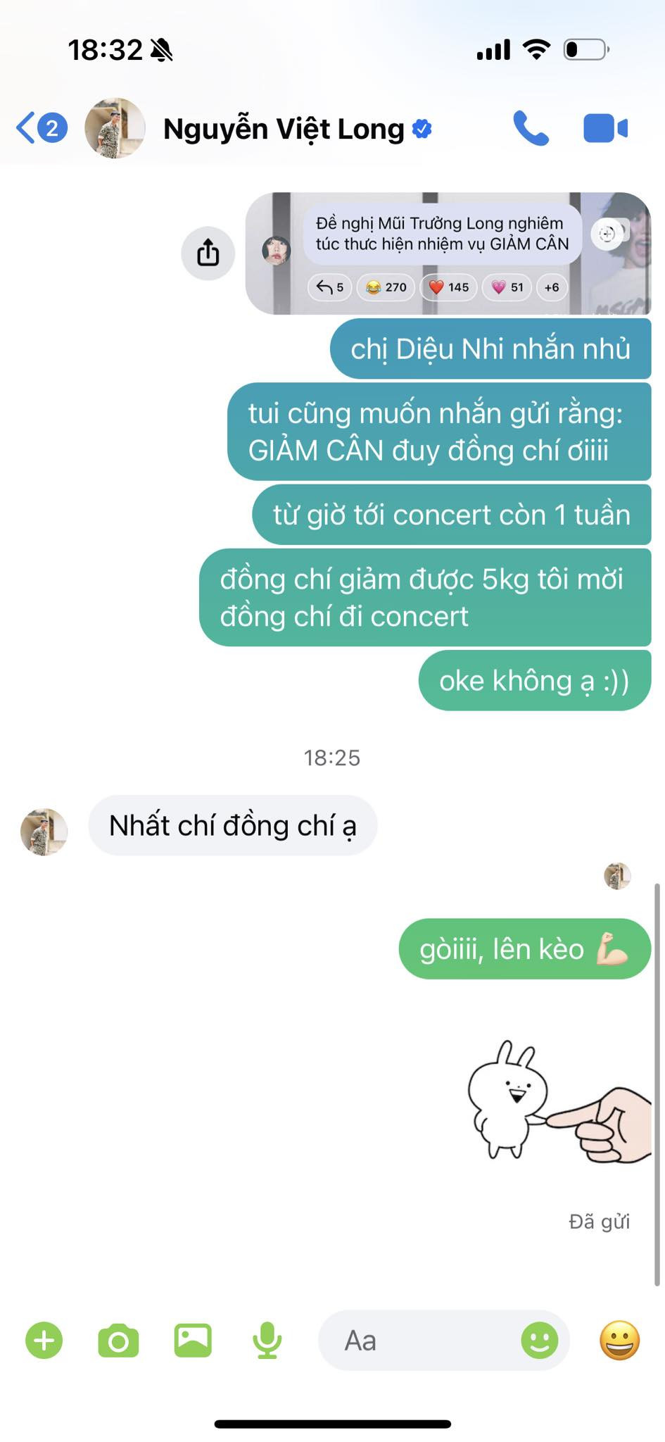 Phản ứng khó đỡ của Hậu Hoàng sau khi nhìn Mũi trưởng Long phát tướng