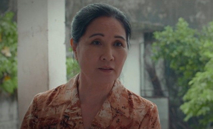 NSƯT Thanh Hiền vẫn hết mình với nghệ thuật.