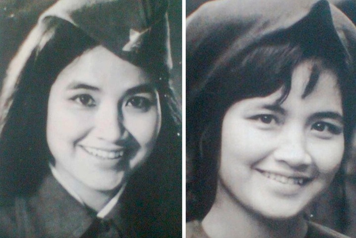 NSND Thanh Tú trong vai nữ cán bộ cách mạng tên Nhu trong