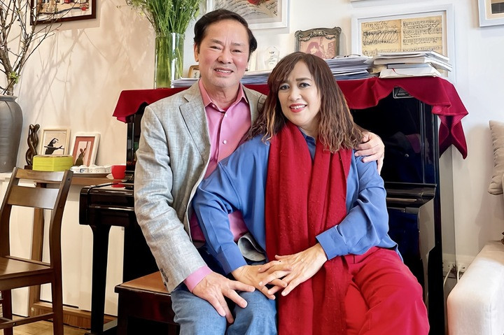 Nghệ sĩ Dũng Nhi có cuộc sống viên mãn ở tuổi xế chiều.