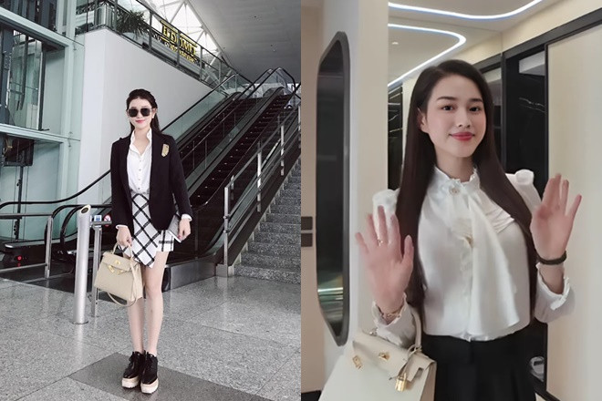 Lóa mắt tủ Hermès tiền tỷ của Đặng Thu Thảo sau khi lấy chồng đại gia