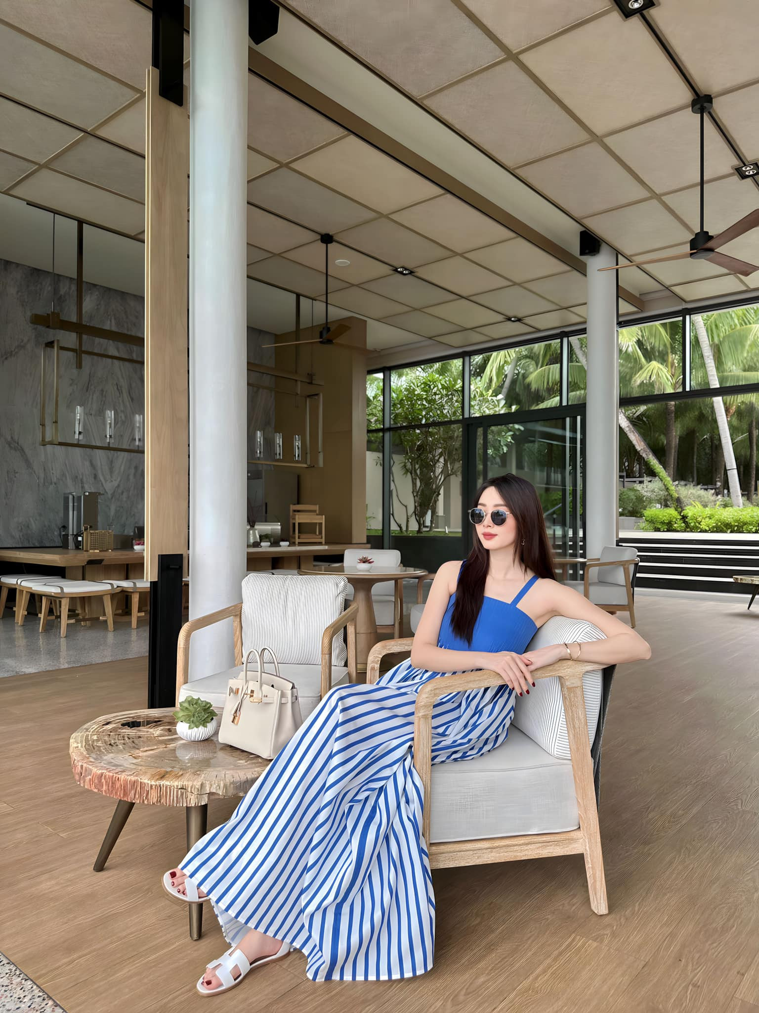 Lóa mắt tủ Hermès tiền tỷ của Đặng Thu Thảo sau khi lấy chồng đại gia