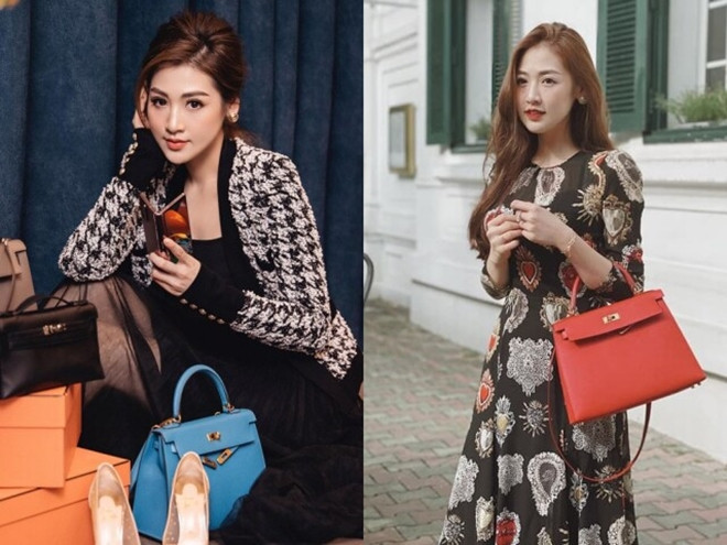 Á hậu Tú Anh mỗi lần ra phố là đốt cả trăm triệu