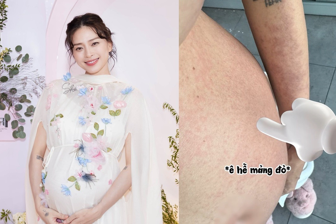 Ngô Thanh Vân khoe bụng bầu 9 tháng chuẩn bị cho ngày sinh nở