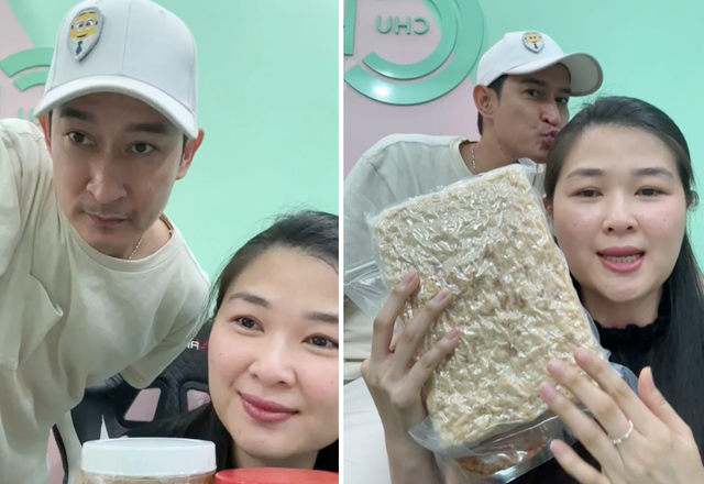 Thực hư chuyện diễn viên Huy Khánh yêu lại vợ cũ? - Ảnh 3.