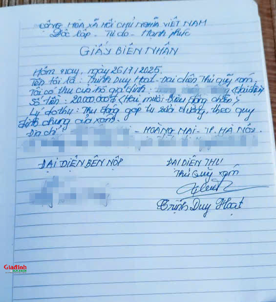 Vụ bị đe dọa, ép nộp 20 triệu tiền 'quỹ xóm' ở Hà Nội: 'Luật làng' không thể đứng trên luật pháp - Ảnh 3.