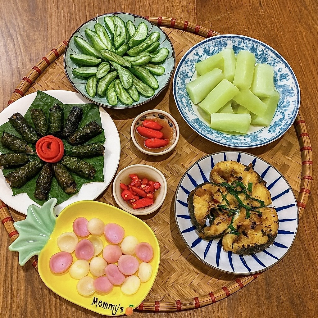 110+ mâm cơm mùa thu với nhiều món ăn ngon 'đỉnh nóc kịch trần', ăn là nghiền luôn!- Ảnh 11.