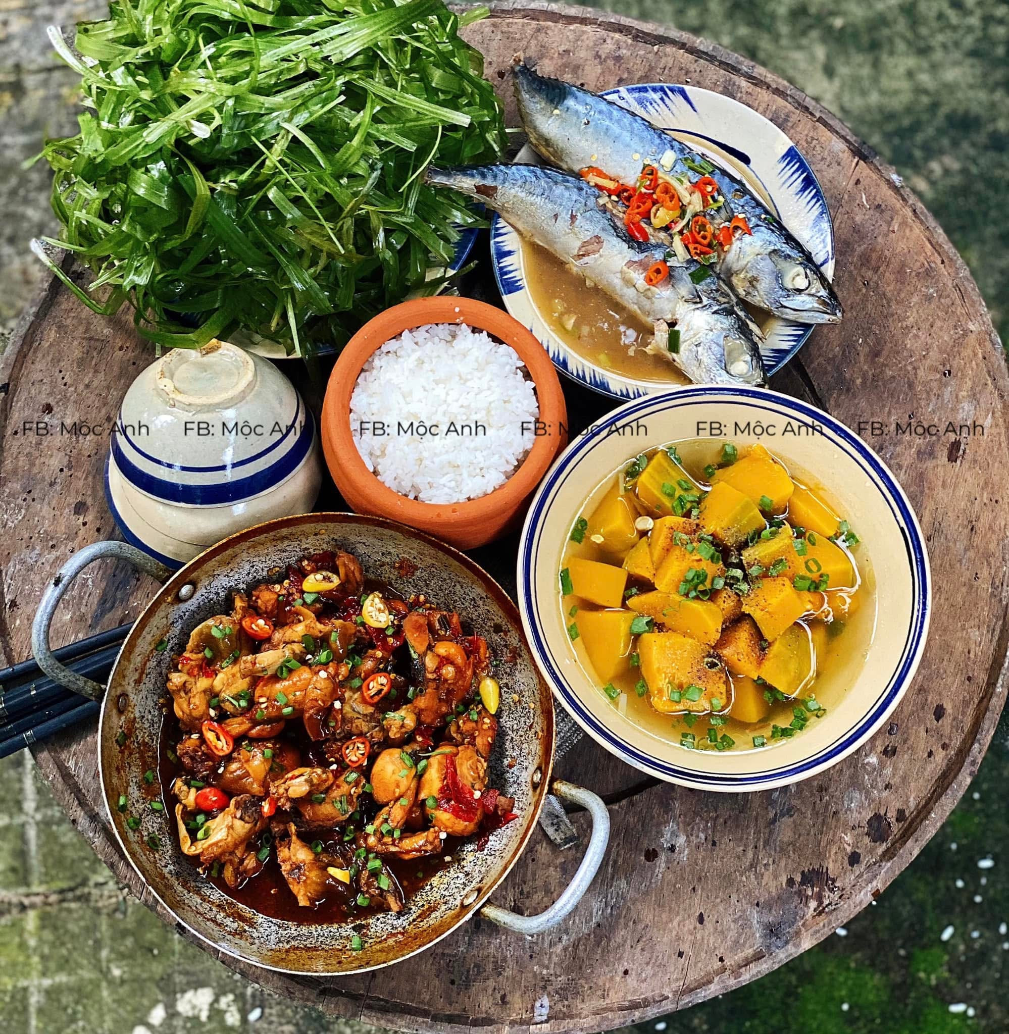 110+ mâm cơm mùa thu với nhiều món ăn ngon 'đỉnh nóc kịch trần', ăn là nghiền luôn!- Ảnh 74.