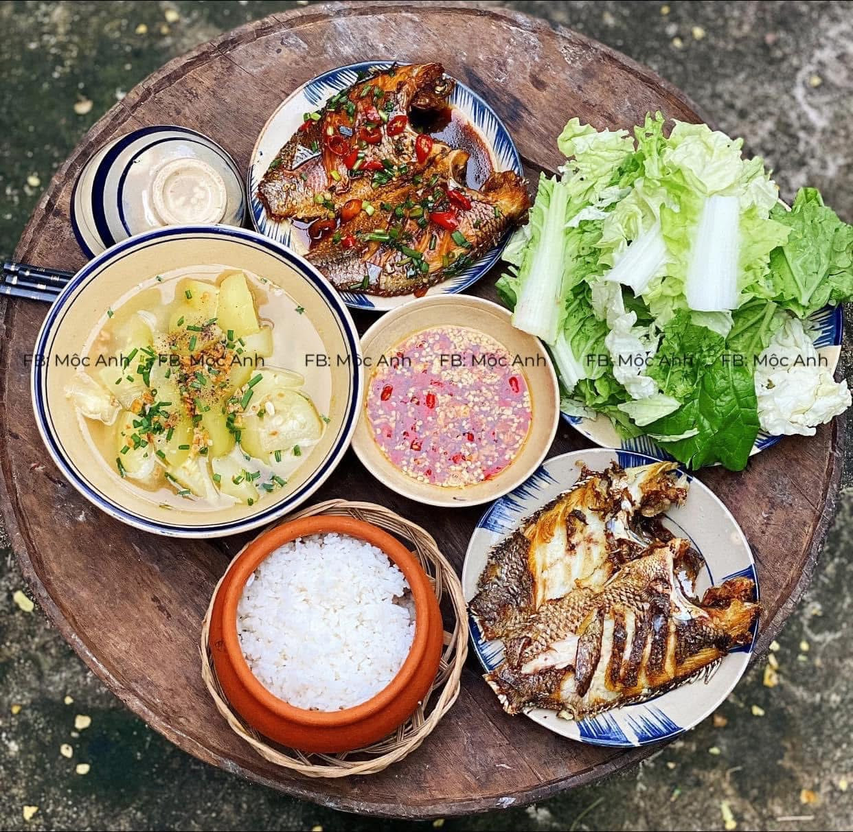 110+ mâm cơm mùa thu với nhiều món ăn ngon 'đỉnh nóc kịch trần', ăn là nghiền luôn!- Ảnh 69.