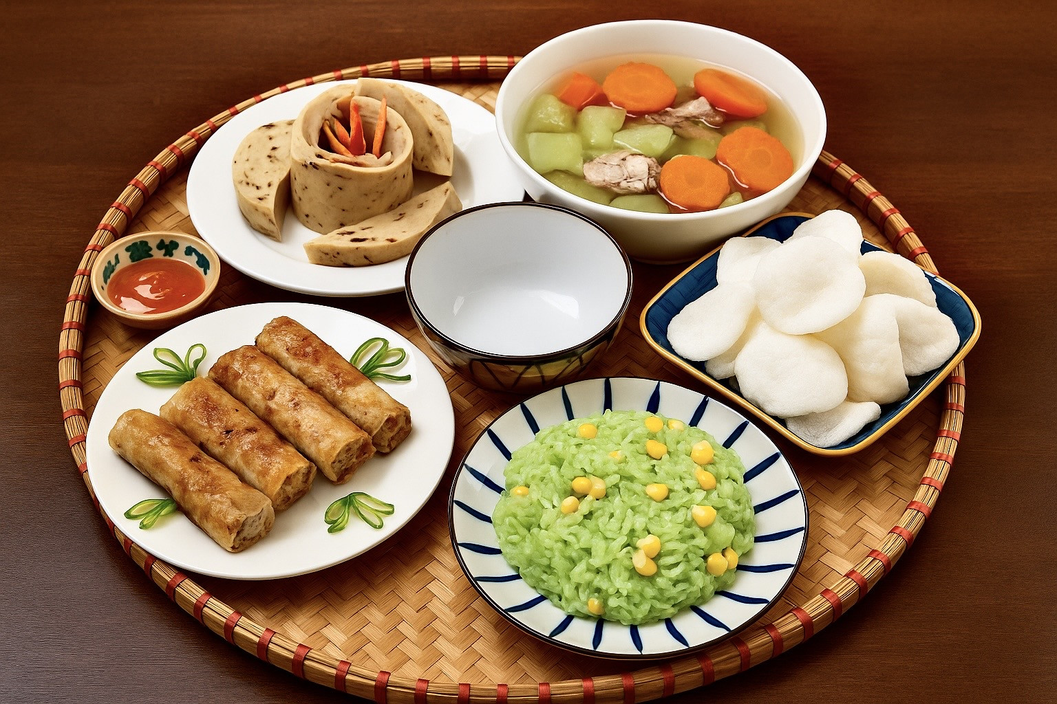 110+ mâm cơm mùa thu với nhiều món ăn ngon 'đỉnh nóc kịch trần', ăn là nghiền luôn!- Ảnh 14.