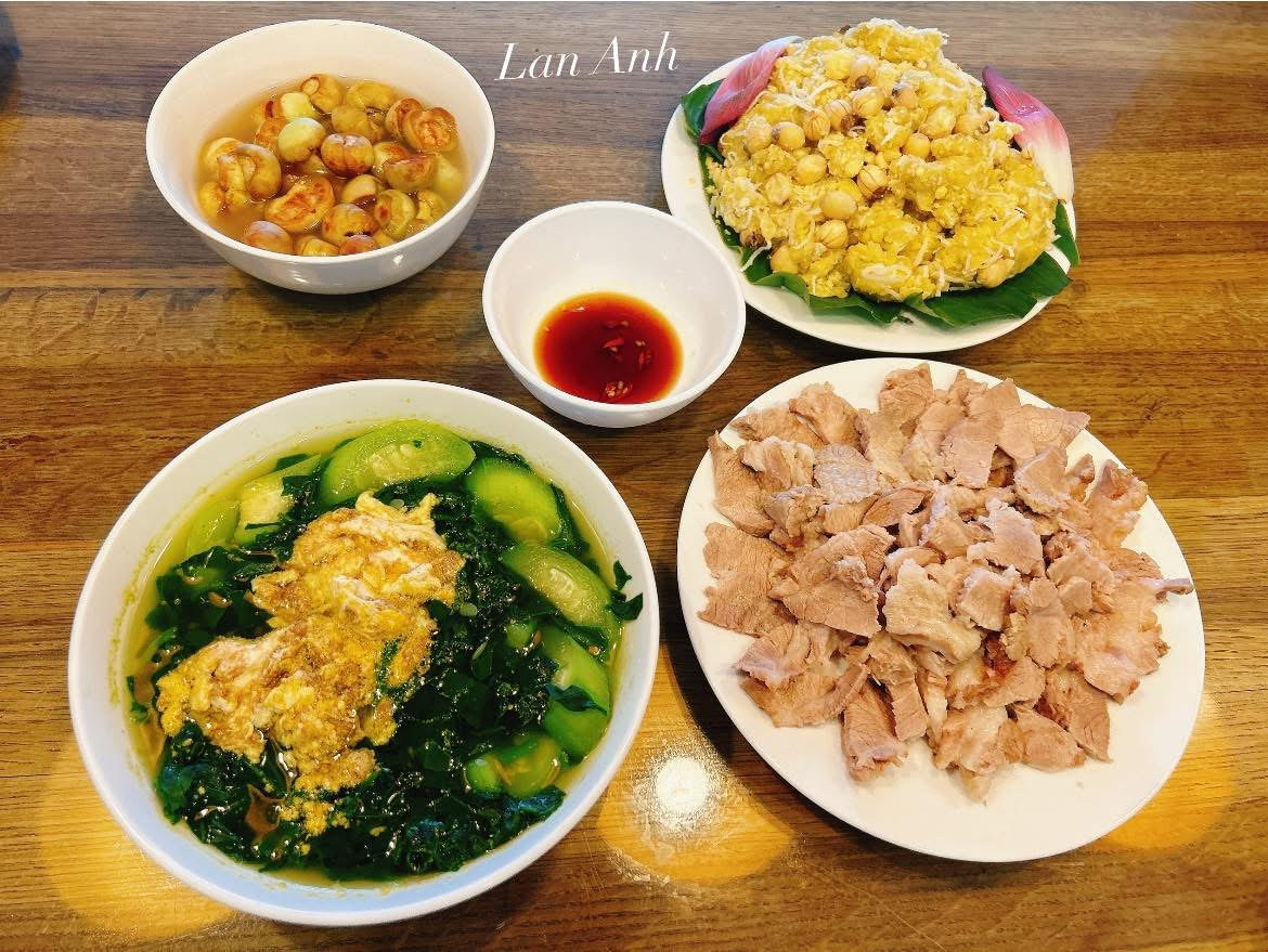 110+ mâm cơm mùa thu với nhiều món ăn ngon 'đỉnh nóc kịch trần', ăn là nghiền luôn!- Ảnh 100.