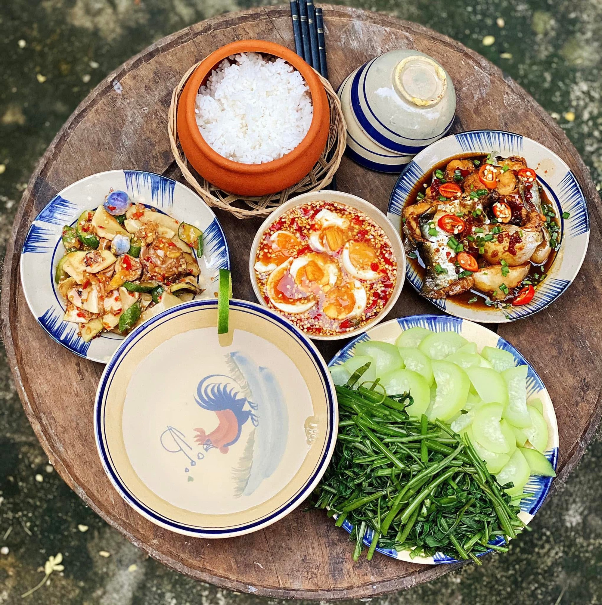 110+ mâm cơm mùa thu với nhiều món ăn ngon 'đỉnh nóc kịch trần', ăn là nghiền luôn!- Ảnh 71.