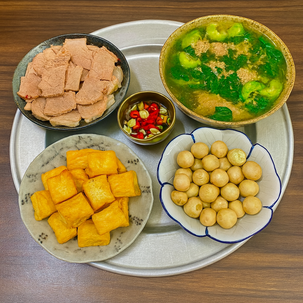 110+ mâm cơm mùa thu với nhiều món ăn ngon 'đỉnh nóc kịch trần', ăn là nghiền luôn!- Ảnh 58.