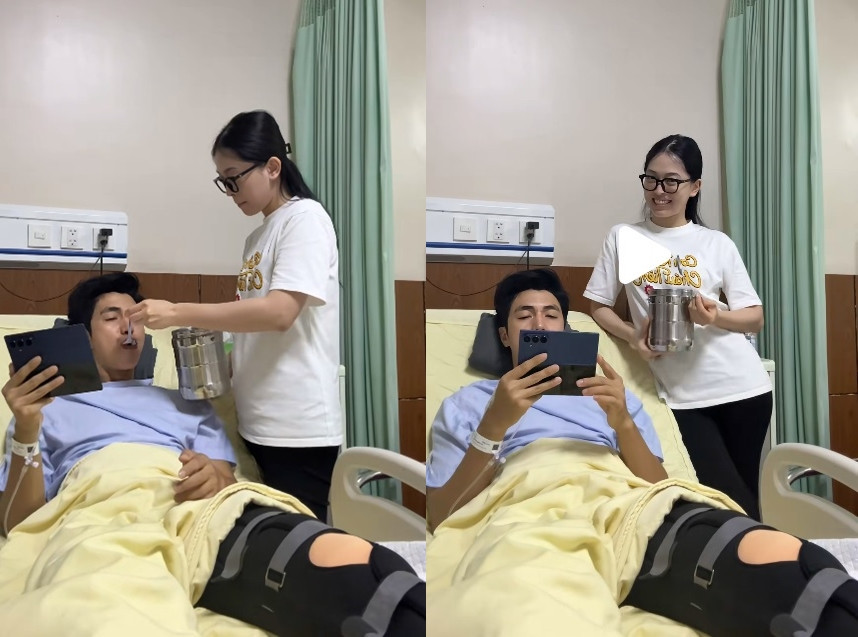 Á hậu Phương Nga lộ vòng hai lùm xùm nghi vấn đang mang thai