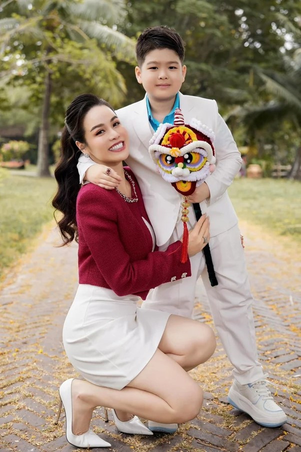 Bửu Long - Con trai Nhật Kim Anh chuẩn soái ca, thông minh và hài hước - Ảnh 1.