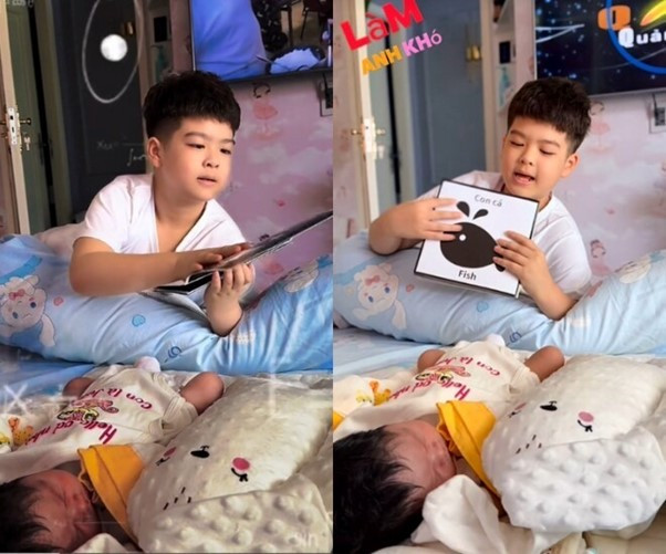 Bửu Long - Con trai Nhật Kim Anh chuẩn soái ca, thông minh và hài hước - Ảnh 5.