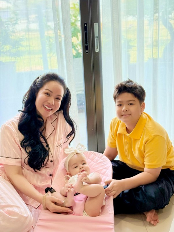 Bửu Long - Con trai Nhật Kim Anh chuẩn soái ca, thông minh và hài hước - Ảnh 4.