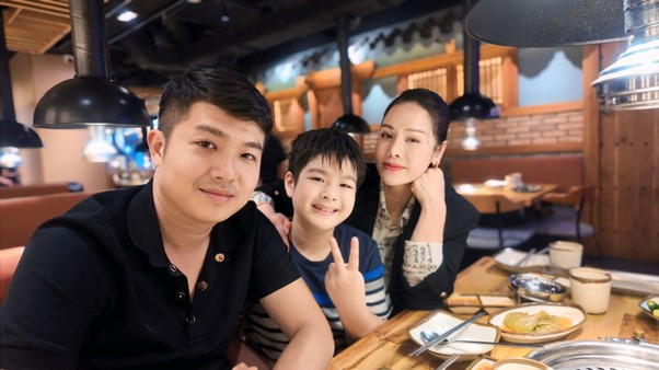 Bửu Long - Con trai Nhật Kim Anh chuẩn soái ca, thông minh và hài hước - Ảnh 3.