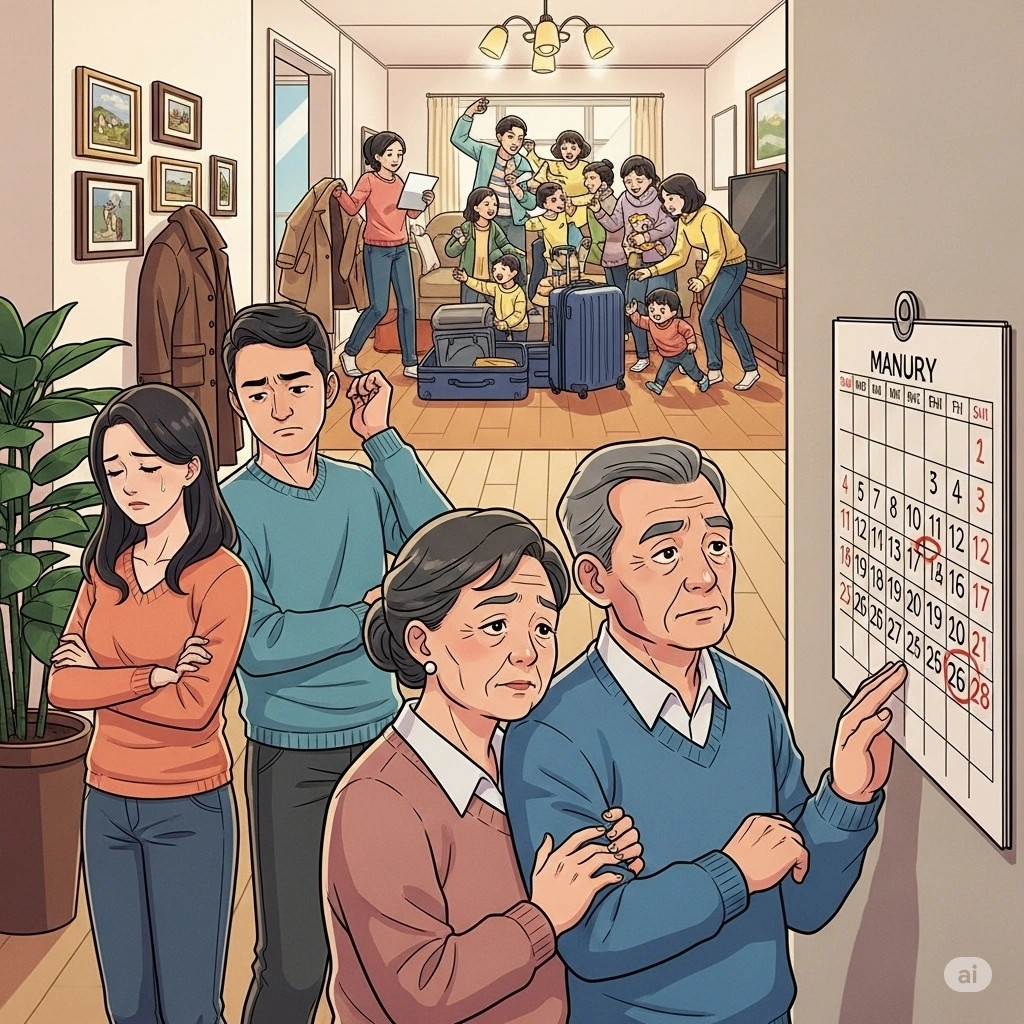 chong khong muon bo me toi di cung chuyen du lich voi 10 nguoi nha chong hinh anh 1