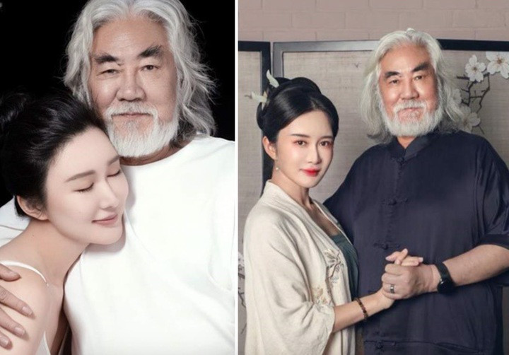 Đạo diễn nổi tiếng rất chiều chuộng vợ trẻ.