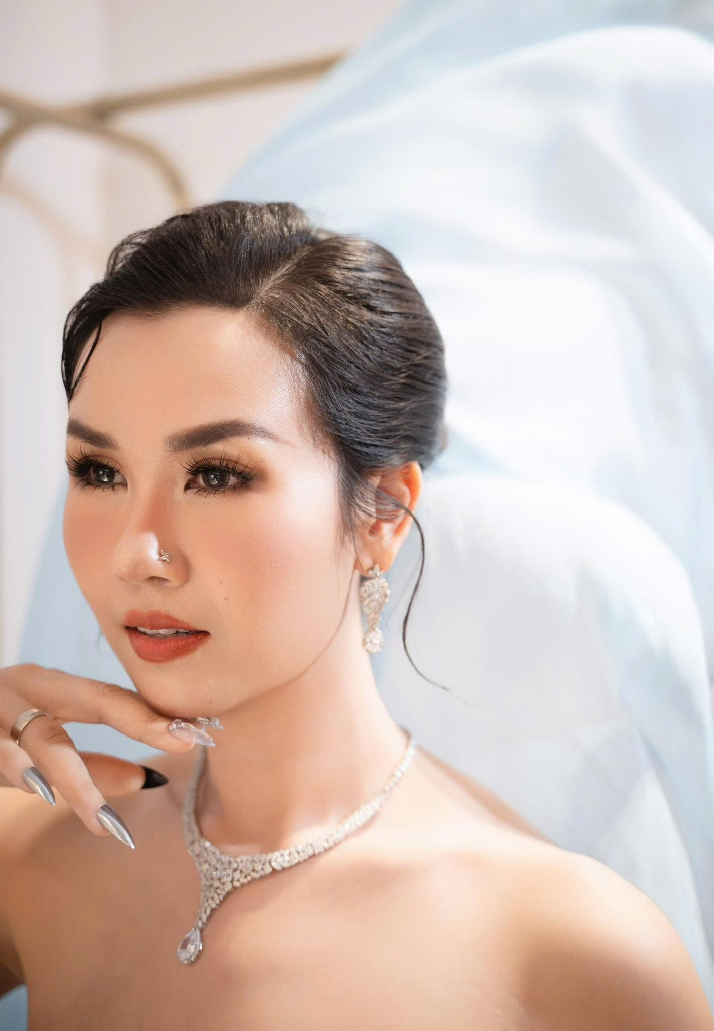 Điều gì khiến Võ Hạ Trâm 'đẹp không góc chết' sau hai lần sinh nở?- Ảnh 7.