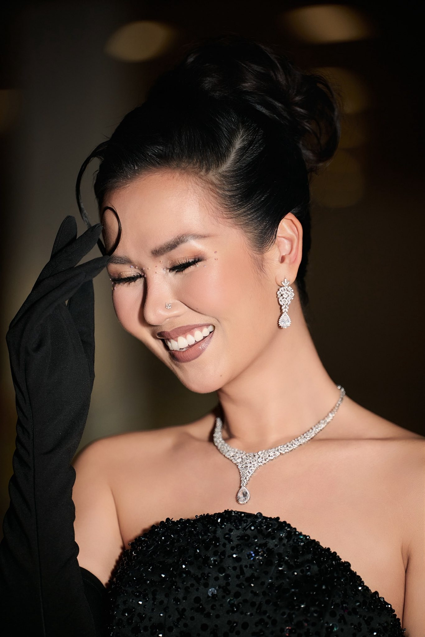 Điều gì khiến Võ Hạ Trâm 'đẹp không góc chết' sau hai lần sinh nở?- Ảnh 8.