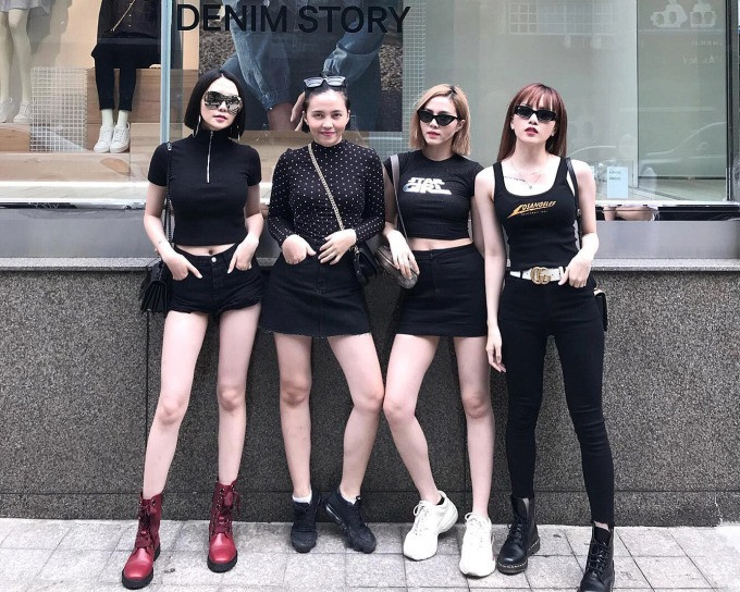 Mặt mộc không phải dạng vừa của 5 mẹ con nhà Thiều Bảo Trâm