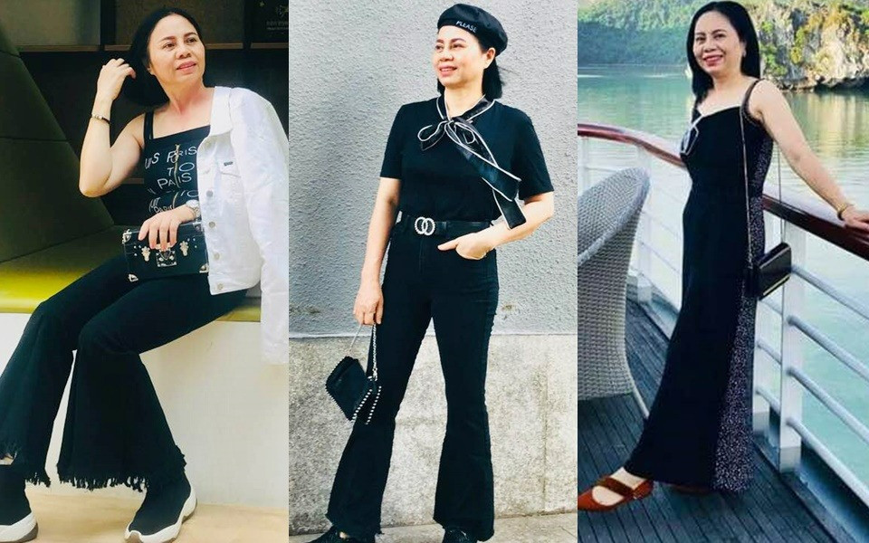 Mặt mộc không phải dạng vừa của 5 mẹ con nhà Thiều Bảo Trâm