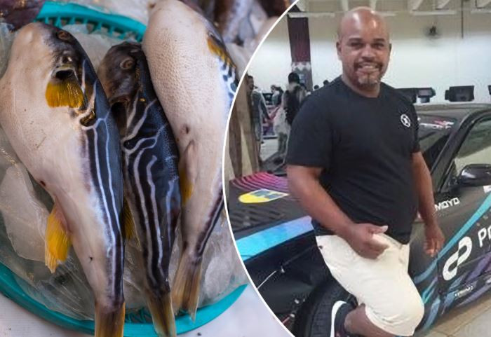 Người đàn ông 47 tuổi tử vong sau khi ăn cá do bạn tặng - Ảnh 1.