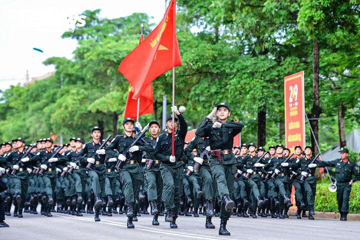 Dự báo ngày diễn ra Lễ diễu binh, diễu hành kỷ niệm 80 năm Quốc khánh 2/9, cả nước đón nắng. (Ảnh minh hoạ: Nam Nguyễn(